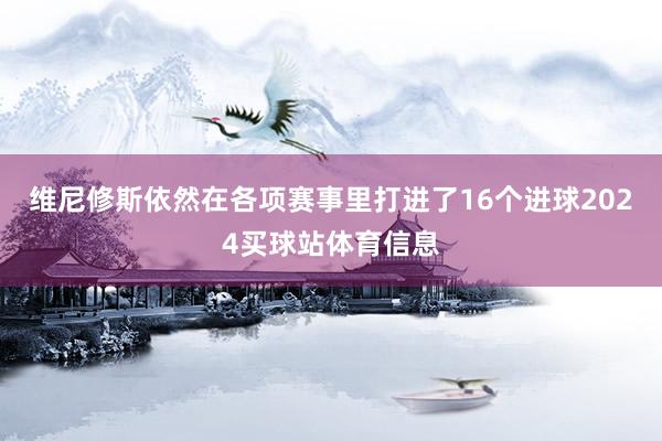 维尼修斯依然在各项赛事里打进了16个进球2024买球站体育信息