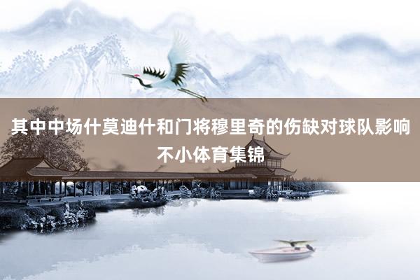 其中中场什莫迪什和门将穆里奇的伤缺对球队影响不小体育集锦