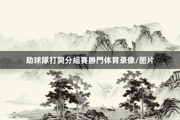 助球隊打開分組賽勝門体育录像/图片