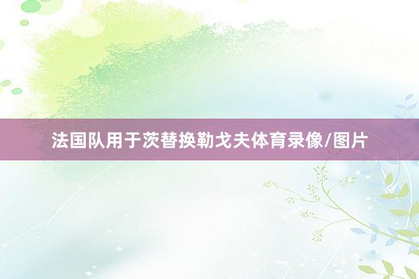 法国队用于茨替换勒戈夫体育录像/图片