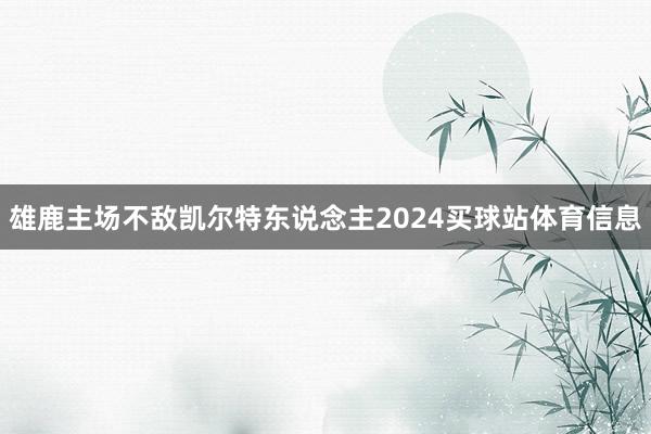 雄鹿主场不敌凯尔特东说念主2024买球站体育信息