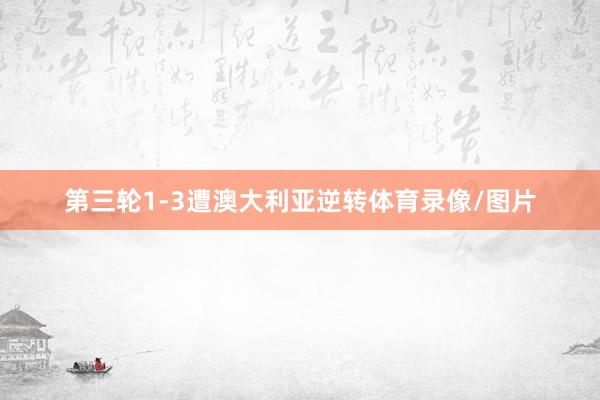 第三轮1-3遭澳大利亚逆转体育录像/图片