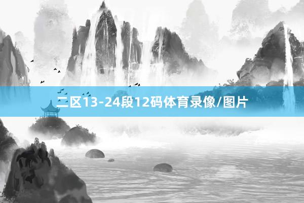 二区13-24段12码体育录像/图片